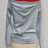 Áo hoodie dài tay có mũ - Image 4