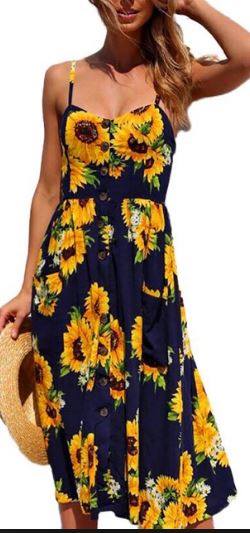 Rập đầm hai dây cúc giữa size XXS-2XL
