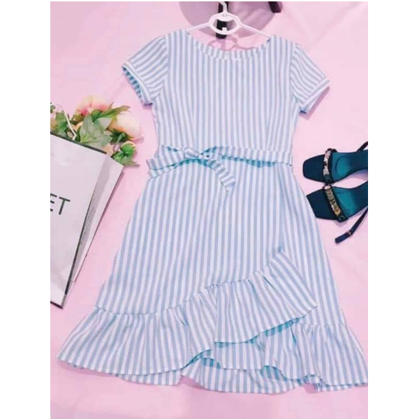 Rập đầm vạt xéo size S-L